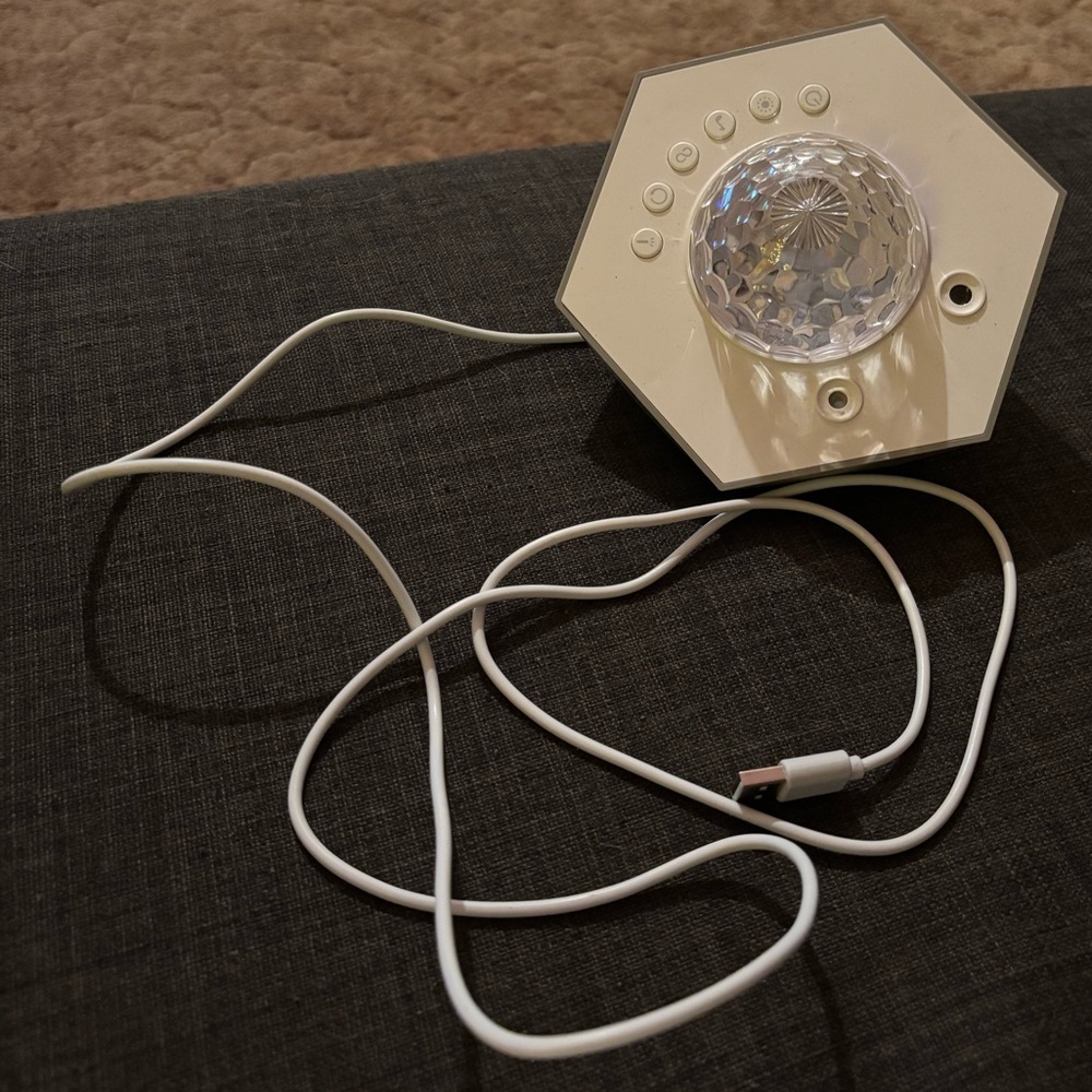 Galaxy Projector & Sound Machine Brand New - Picture 4 of 10
